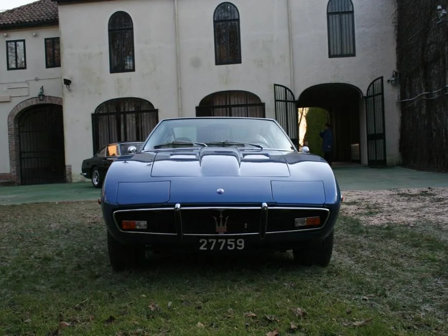 Maserati Ghibli 4,9 SS